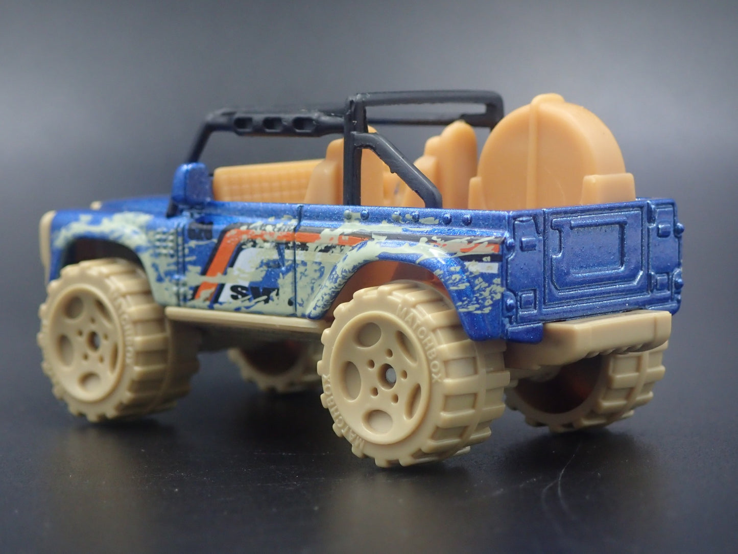 2008 08 LAND ROVER SVX OFF-ROAD BLUE 1:64 SCALE COLLECTIBLE DIECAST MODEL CAR