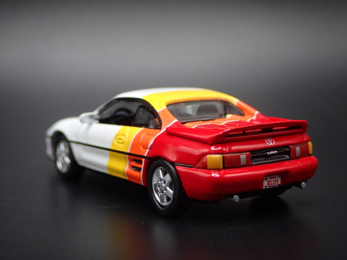 1989-1999 TOYOTA MR2 TURBO SW20 1/64 SCALE COLLECTIBLE DIORAMA DIECAST MODEL CAR