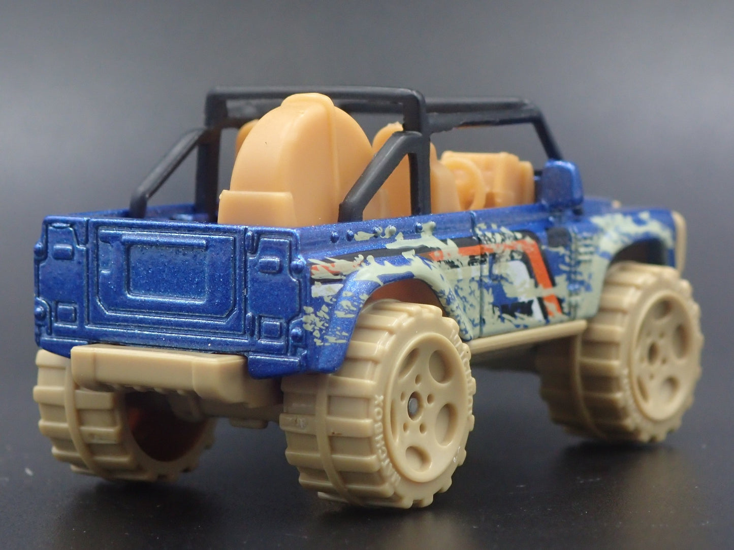 2008 08 LAND ROVER SVX OFF-ROAD BLUE 1:64 SCALE COLLECTIBLE DIECAST MODEL CAR