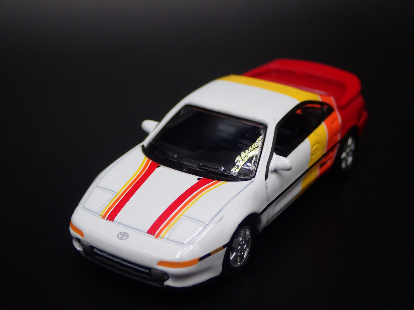 1989-1999 TOYOTA MR2 TURBO SW20 1/64 SCALE COLLECTIBLE DIORAMA DIECAST MODEL CAR