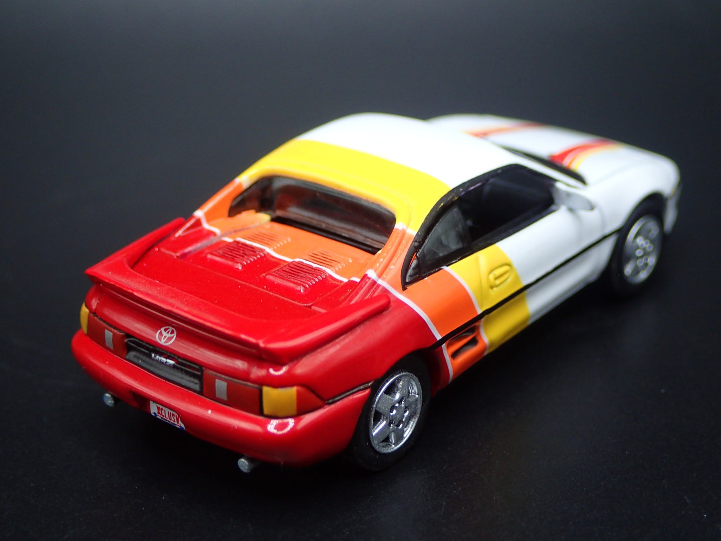 1989-1999 TOYOTA MR2 TURBO SW20 1/64 SCALE COLLECTIBLE DIORAMA DIECAST MODEL CAR