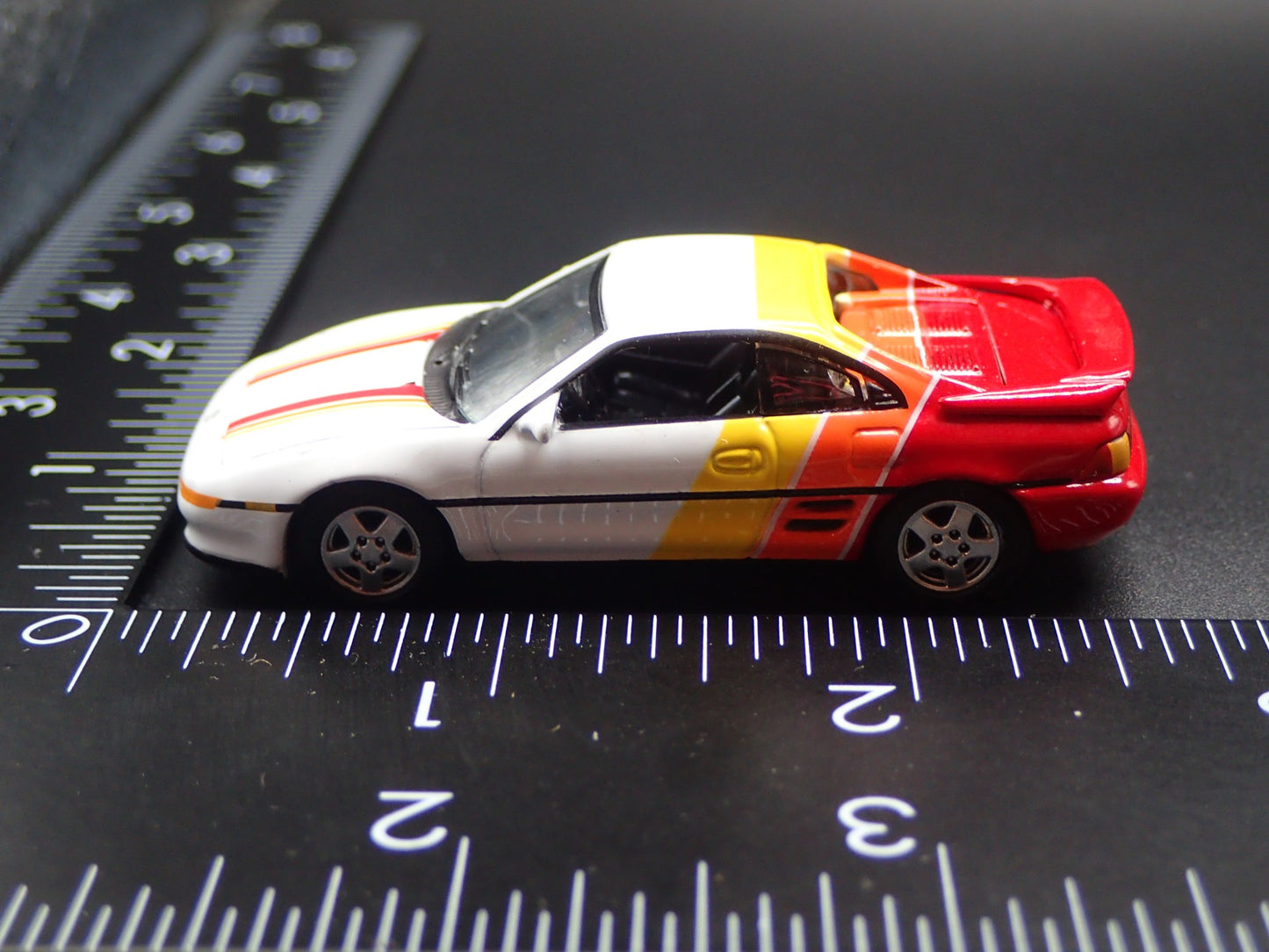 1989-1999 TOYOTA MR2 TURBO SW20 1/64 SCALE COLLECTIBLE DIORAMA DIECAST MODEL CAR
