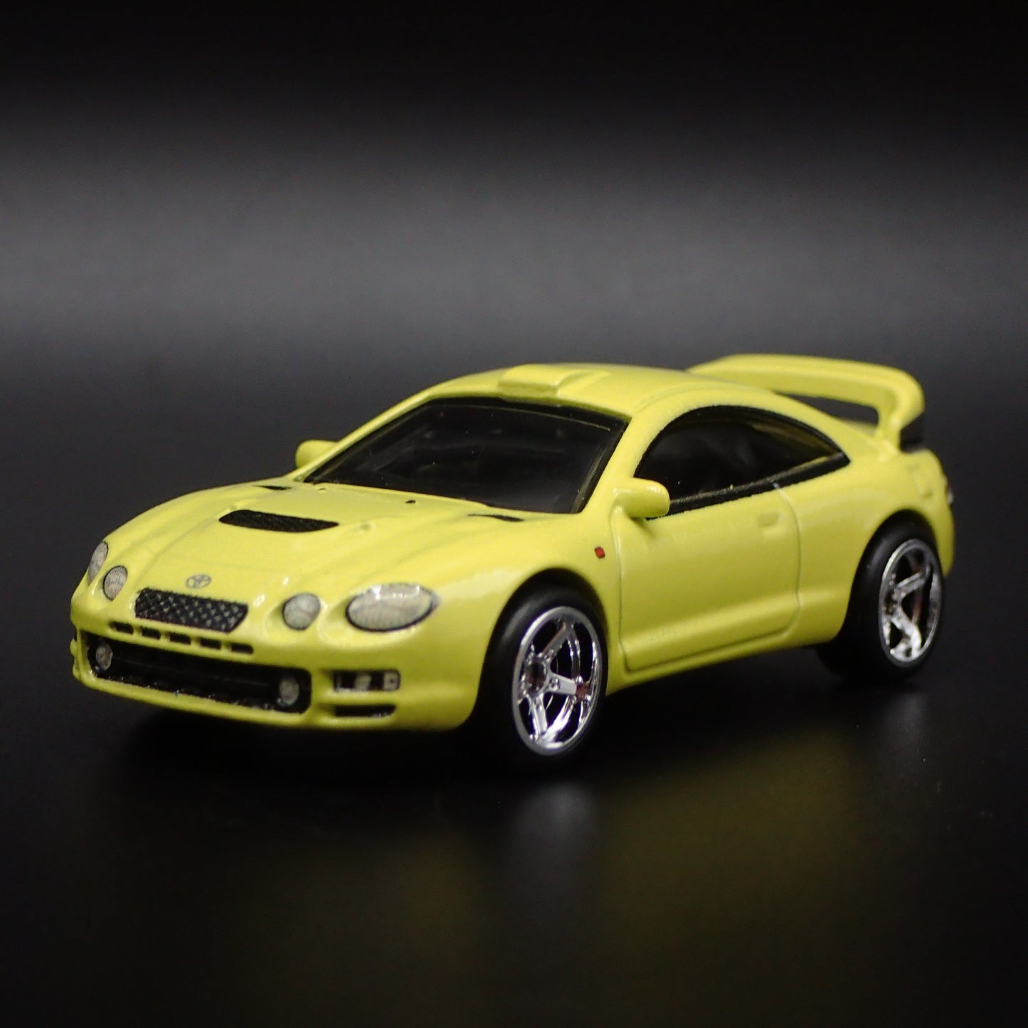 1994-1999 TOYOTA CELICA GT-FOUR 1/64 SCALE COLLECTIBLE DIORAMA DIECAST MODEL CAR