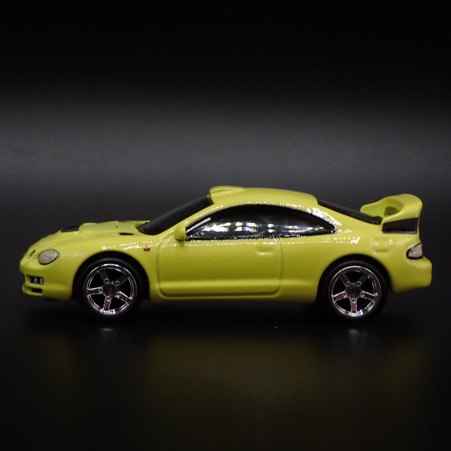1994-1999 TOYOTA CELICA GT-FOUR 1/64 SCALE COLLECTIBLE DIORAMA DIECAST MODEL CAR