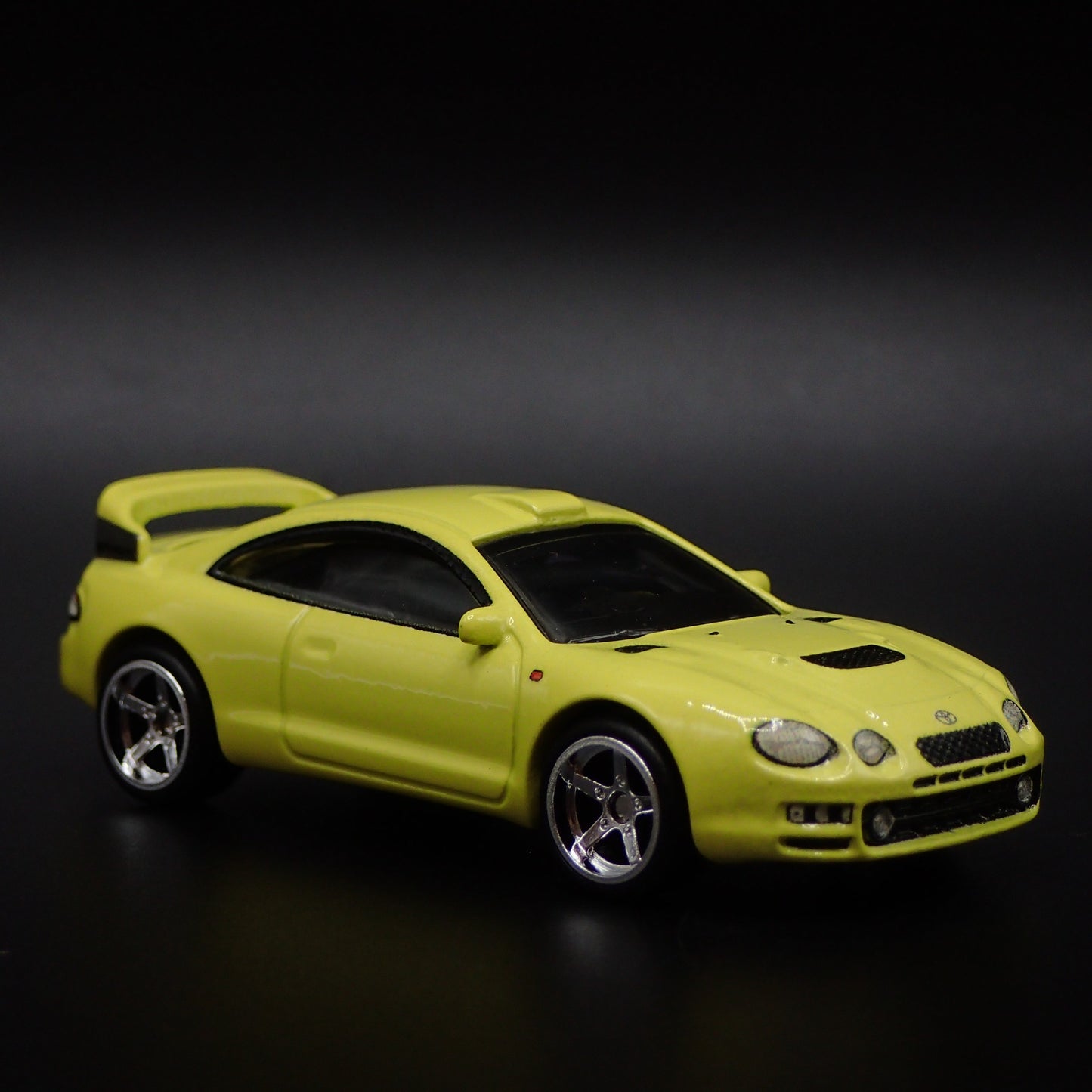 1994-1999 TOYOTA CELICA GT-FOUR 1/64 SCALE COLLECTIBLE DIORAMA DIECAST MODEL CAR