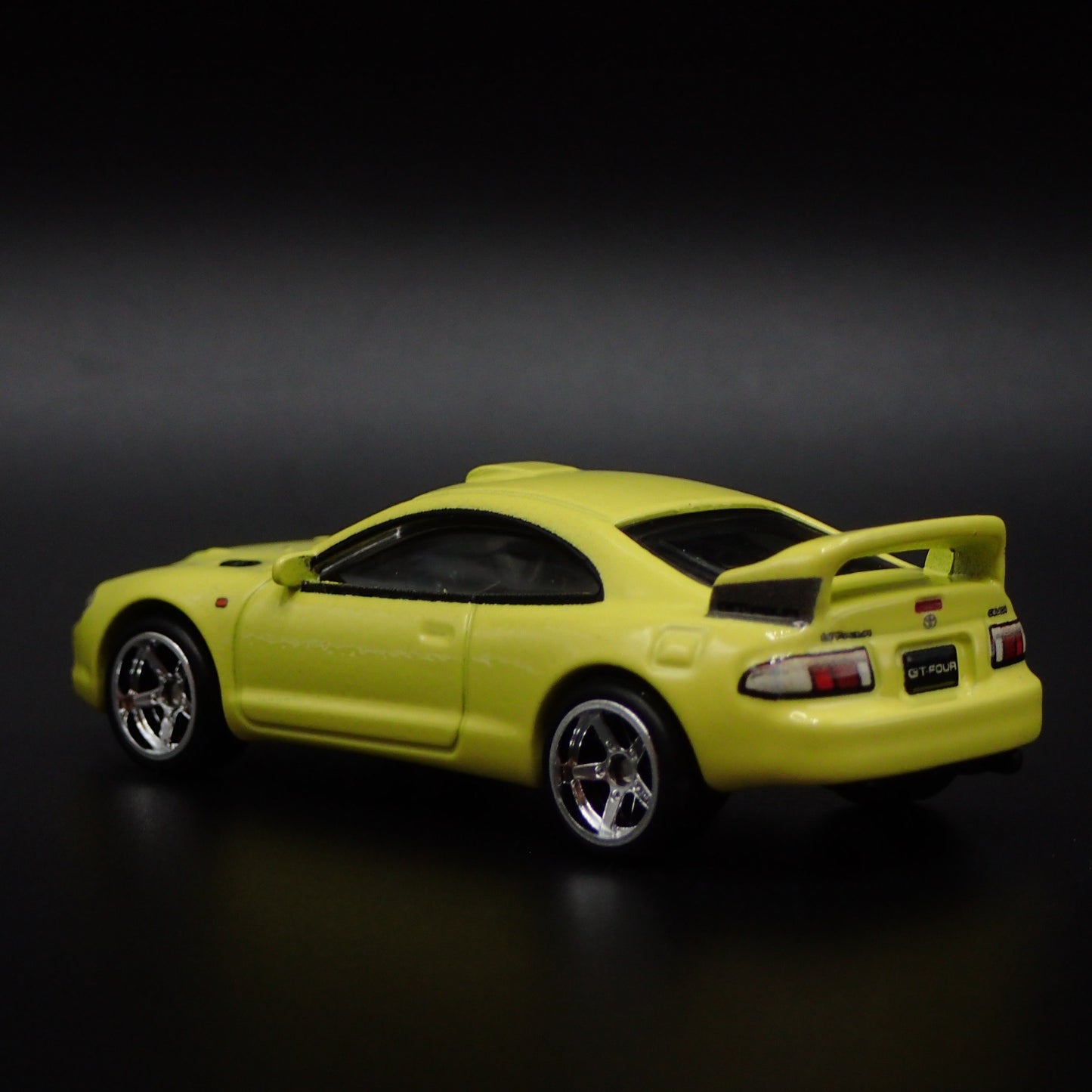 1994-1999 TOYOTA CELICA GT-FOUR 1/64 SCALE COLLECTIBLE DIORAMA DIECAST MODEL CAR