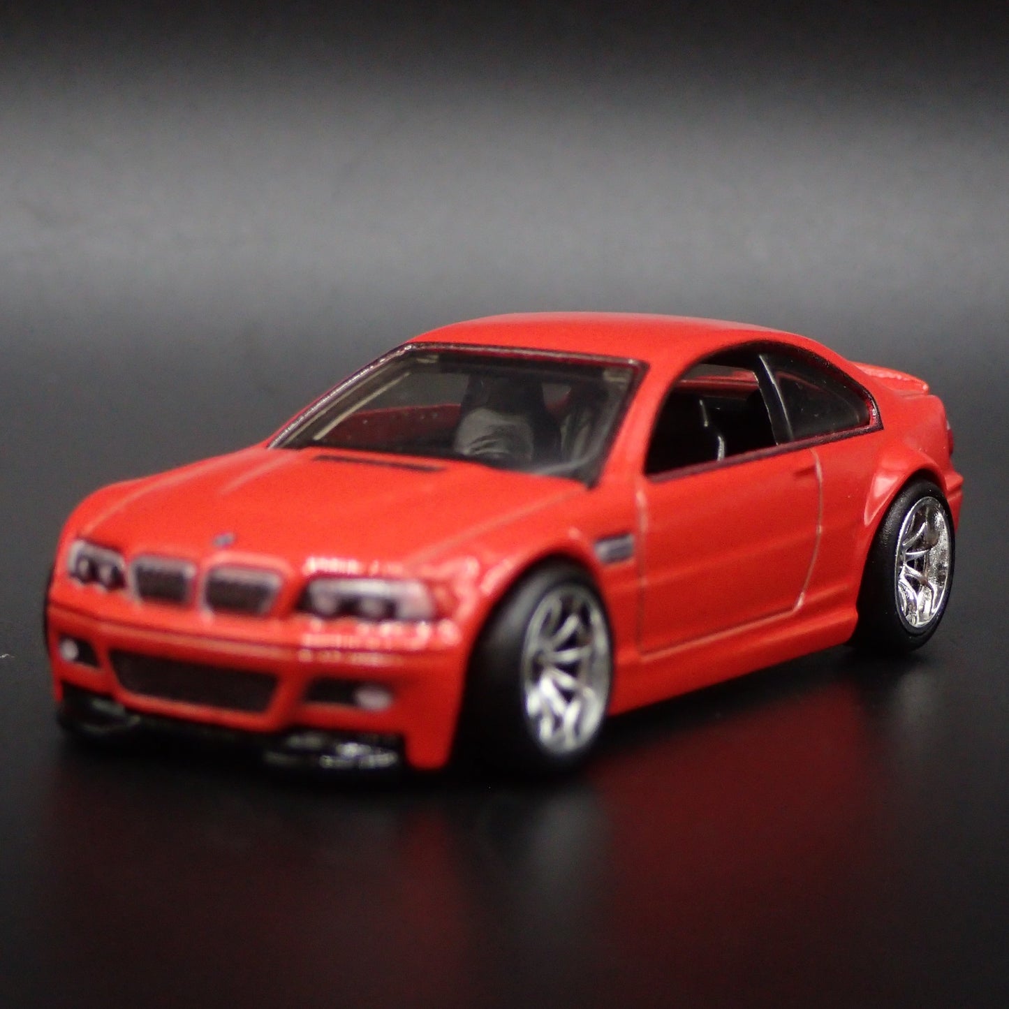 1999-2005 BMW 3 SERIES M3 E46 COUPE RED 1:64 SCALE COLLECTIBLE DIECAST MODEL CAR