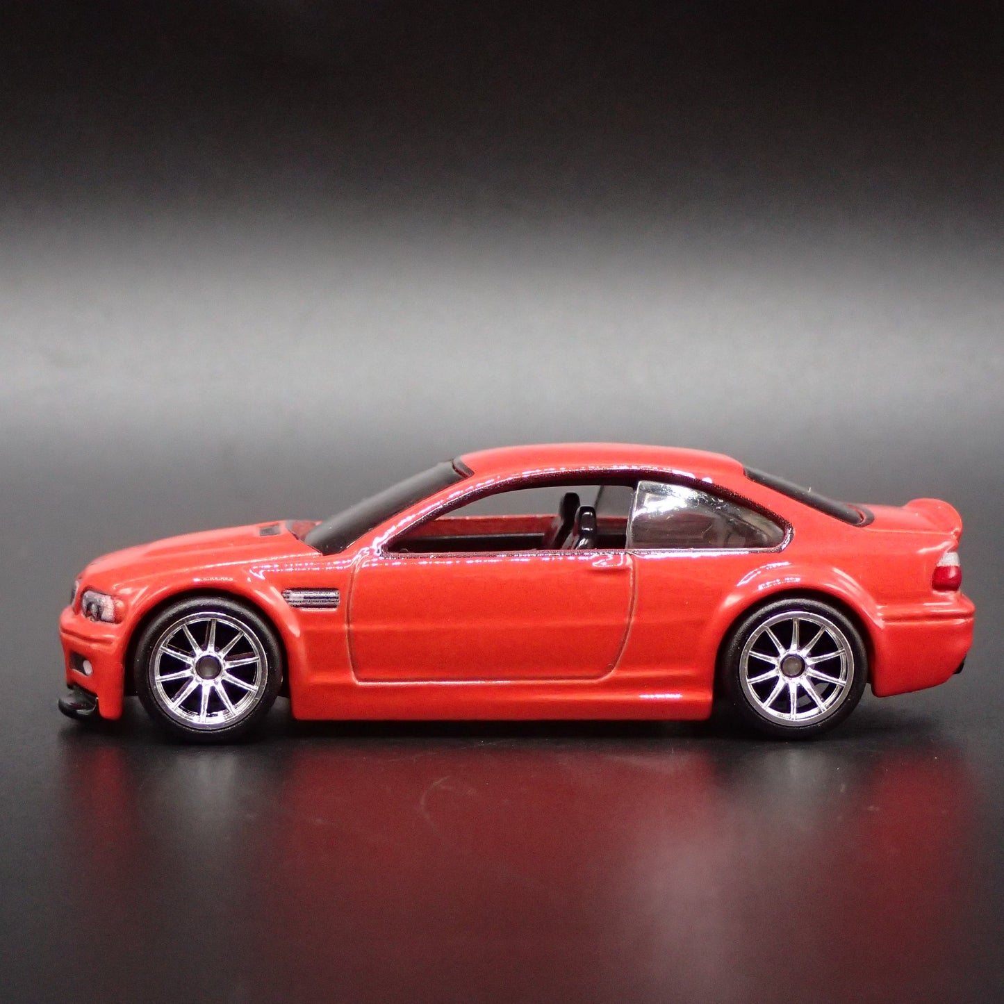 1999-2005 BMW 3 SERIES M3 E46 COUPE RED 1:64 SCALE COLLECTIBLE DIECAST MODEL CAR
