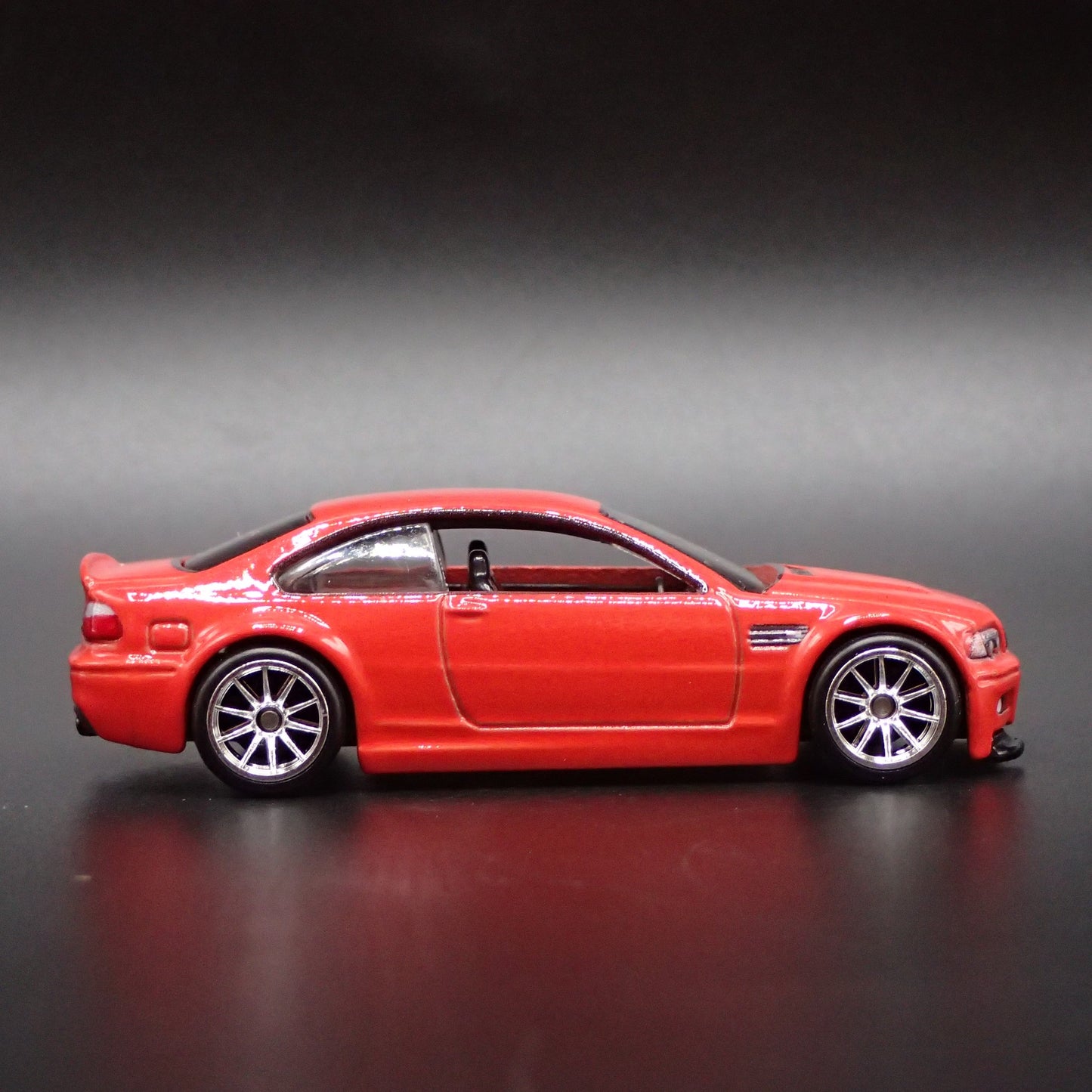 1999-2005 BMW 3 SERIES M3 E46 COUPE RED 1:64 SCALE COLLECTIBLE DIECAST MODEL CAR