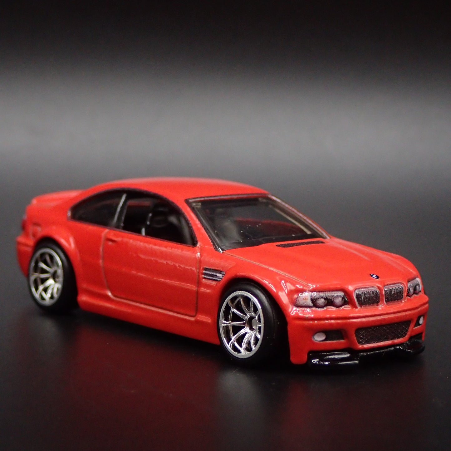 1999-2005 BMW 3 SERIES M3 E46 COUPE RED 1:64 SCALE COLLECTIBLE DIECAST MODEL CAR