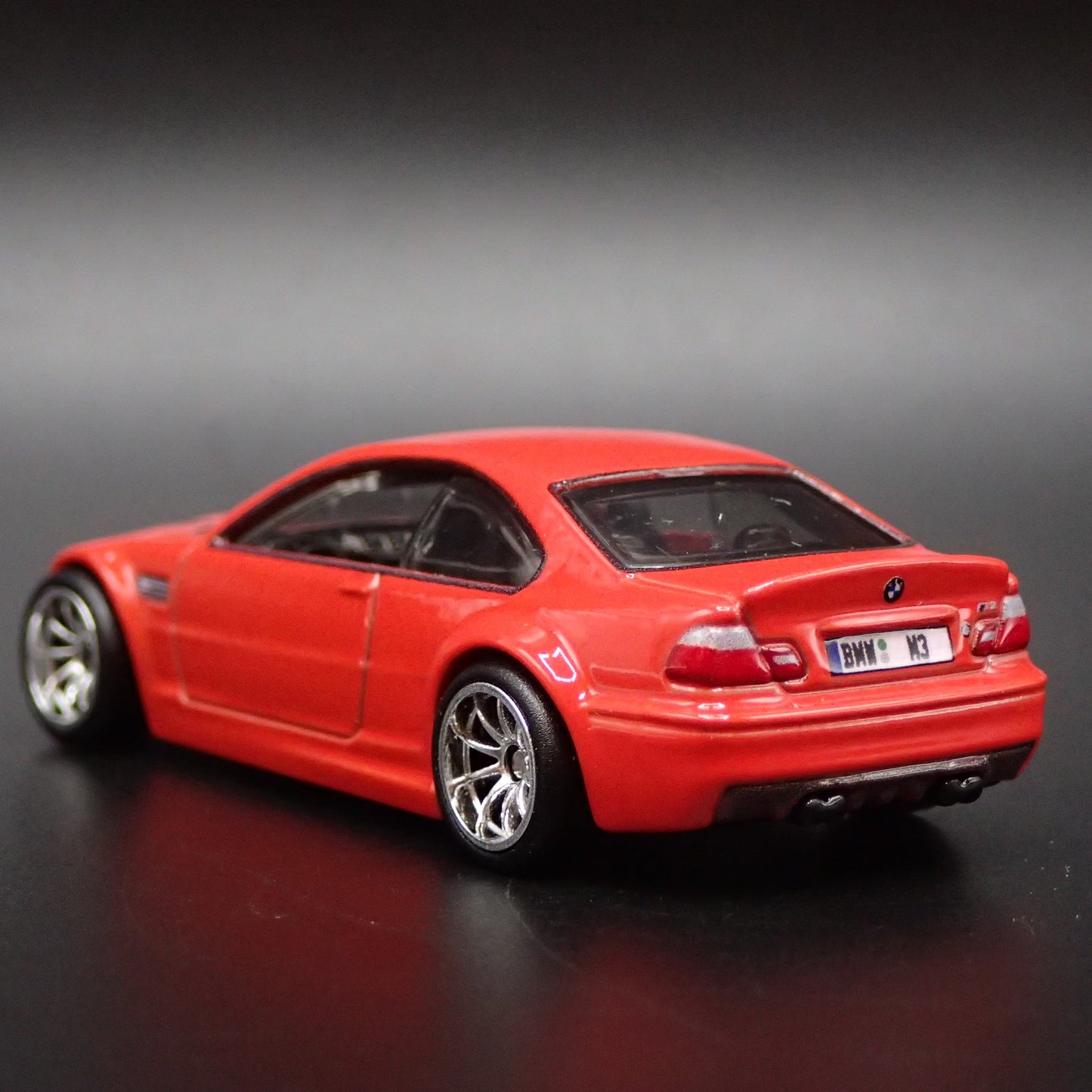 1999-2005 BMW 3 SERIES M3 E46 COUPE RED 1:64 SCALE COLLECTIBLE DIECAST MODEL CAR