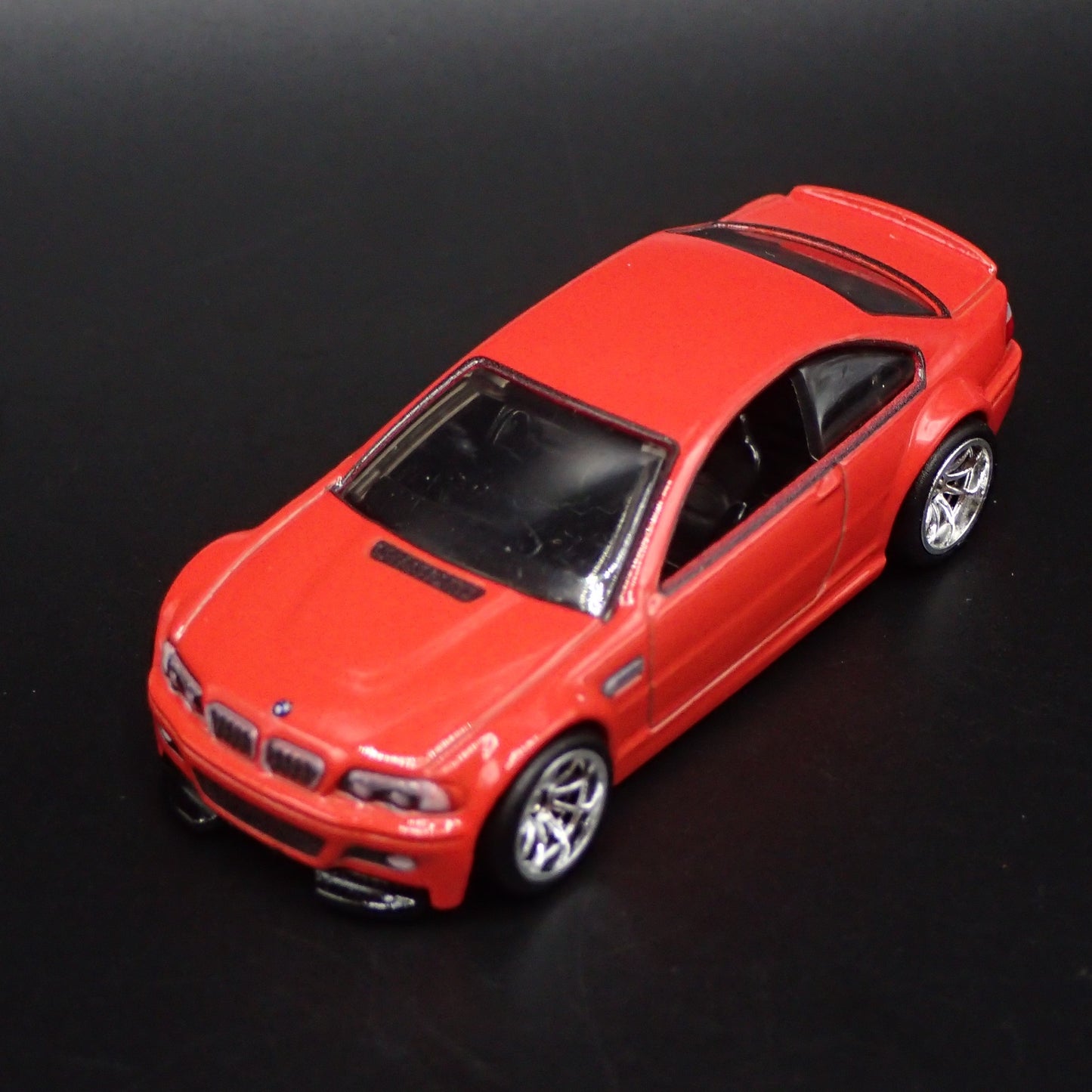 1999-2005 BMW 3 SERIES M3 E46 COUPE RED 1:64 SCALE COLLECTIBLE DIECAST MODEL CAR