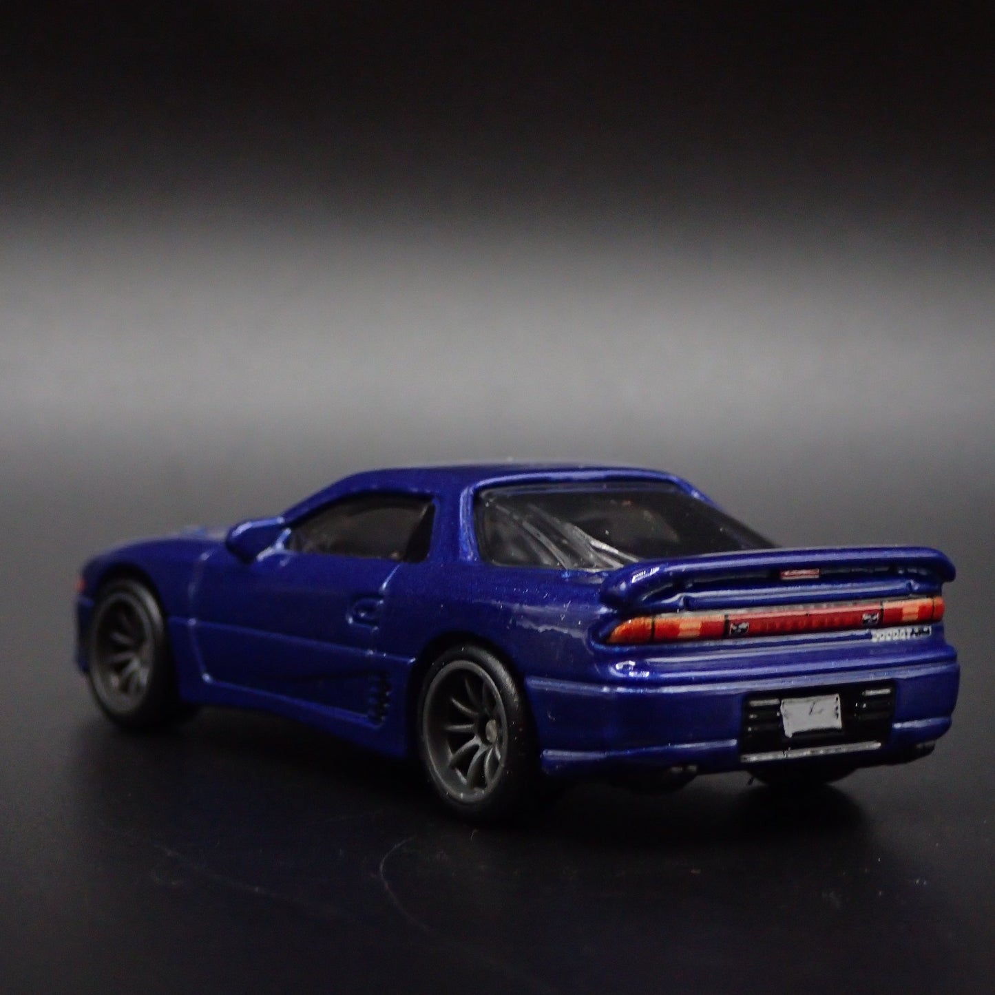 1990-2000 MITSUBISHI GTO 3000GT VR4 BLUE 1:64 SCALE DIORAMA DIECAST MODEL CAR