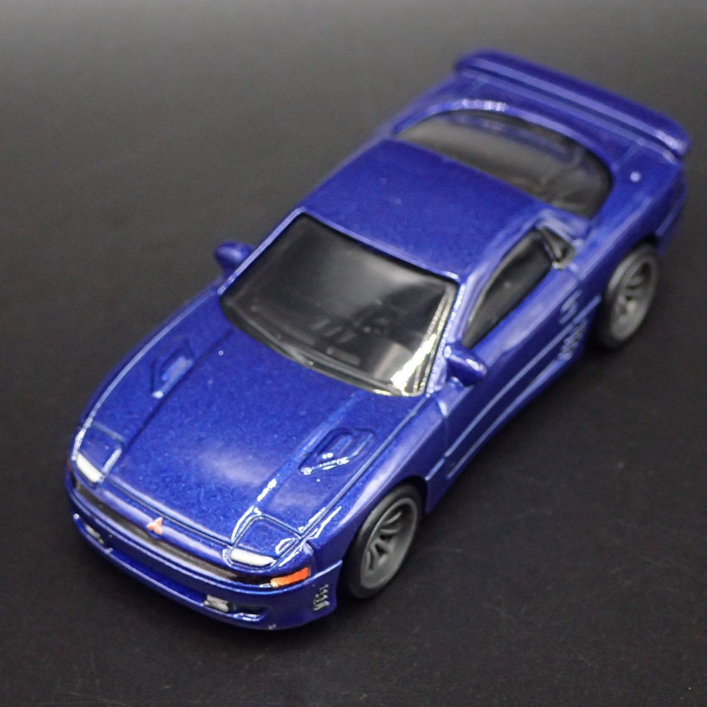 1990-2000 MITSUBISHI GTO 3000GT VR4 BLUE 1:64 SCALE DIORAMA DIECAST MODEL CAR