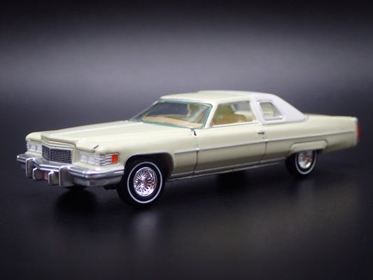 1976 76 CADDY CADILLAC DEVILLE 1:64 SCALE COLLECTIBLE DIORAMA DIECAST MODEL CAR