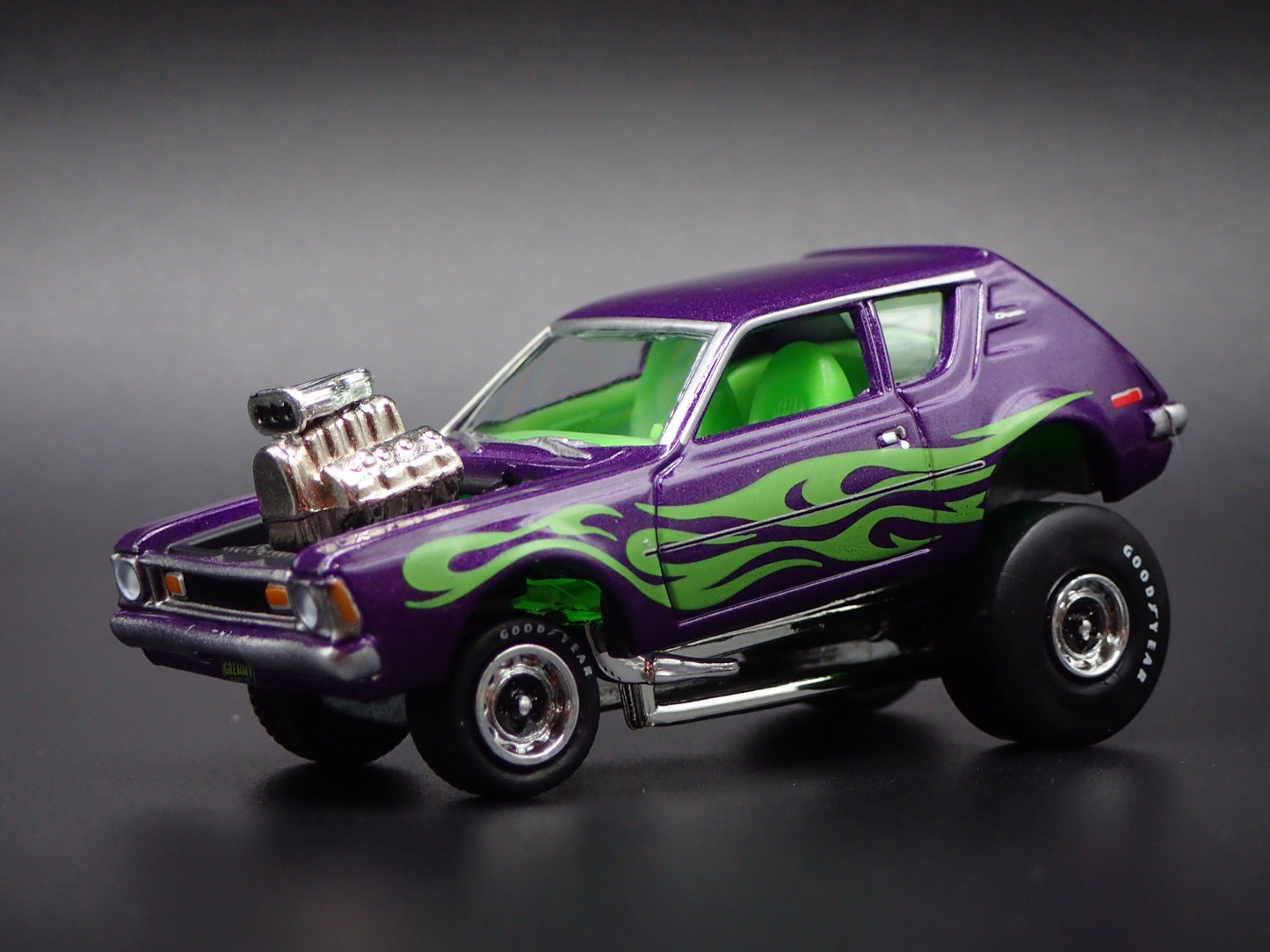 1971 71 AMC GREMLIN ZINGER PRL 1:64 SCALE COLLECTIBLE DIORAMA DIECAST MODEL CAR