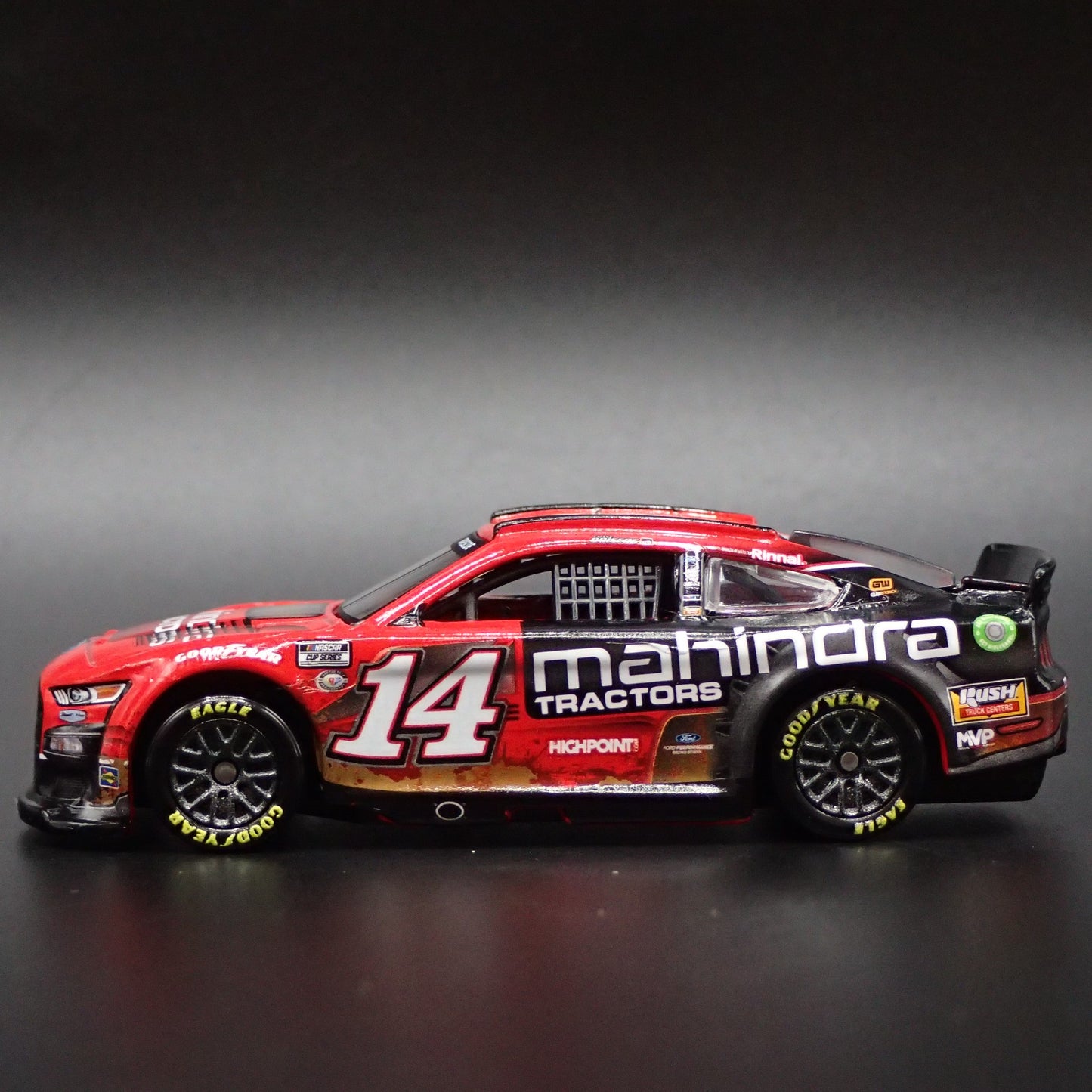 2023 FORD MUSTANG 14 CHASE BRISCOE MAHINDRA NASCAR 1:64 SCALE DIECAST MODEL CAR