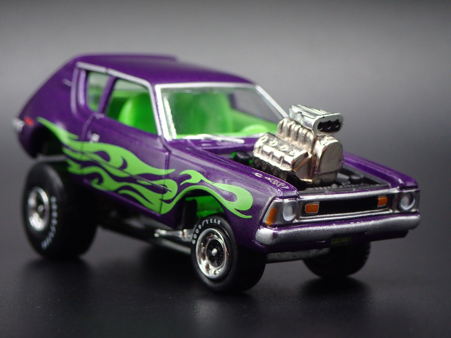 1971 71 AMC GREMLIN ZINGER PRL 1:64 SCALE COLLECTIBLE DIORAMA DIECAST MODEL CAR