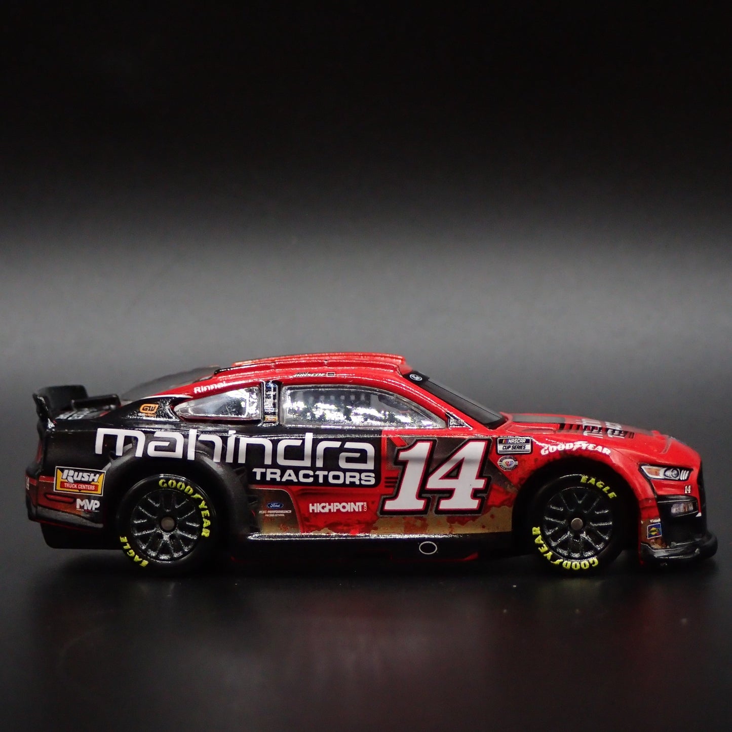 2023 FORD MUSTANG 14 CHASE BRISCOE MAHINDRA NASCAR 1:64 SCALE DIECAST MODEL CAR
