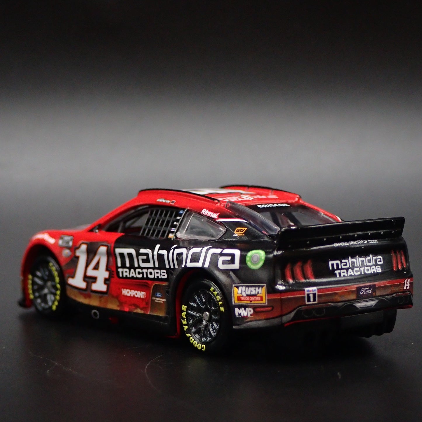 2023 FORD MUSTANG 14 CHASE BRISCOE MAHINDRA NASCAR 1:64 SCALE DIECAST MODEL CAR