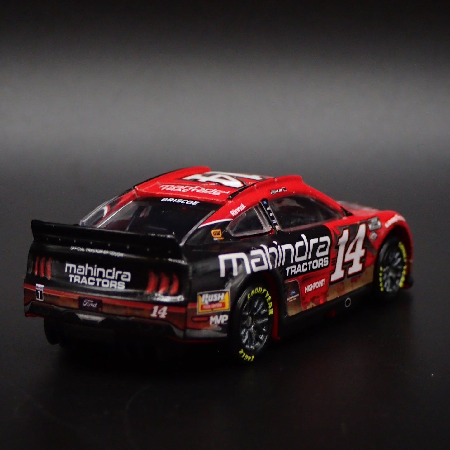 2023 FORD MUSTANG 14 CHASE BRISCOE MAHINDRA NASCAR 1:64 SCALE DIECAST MODEL CAR