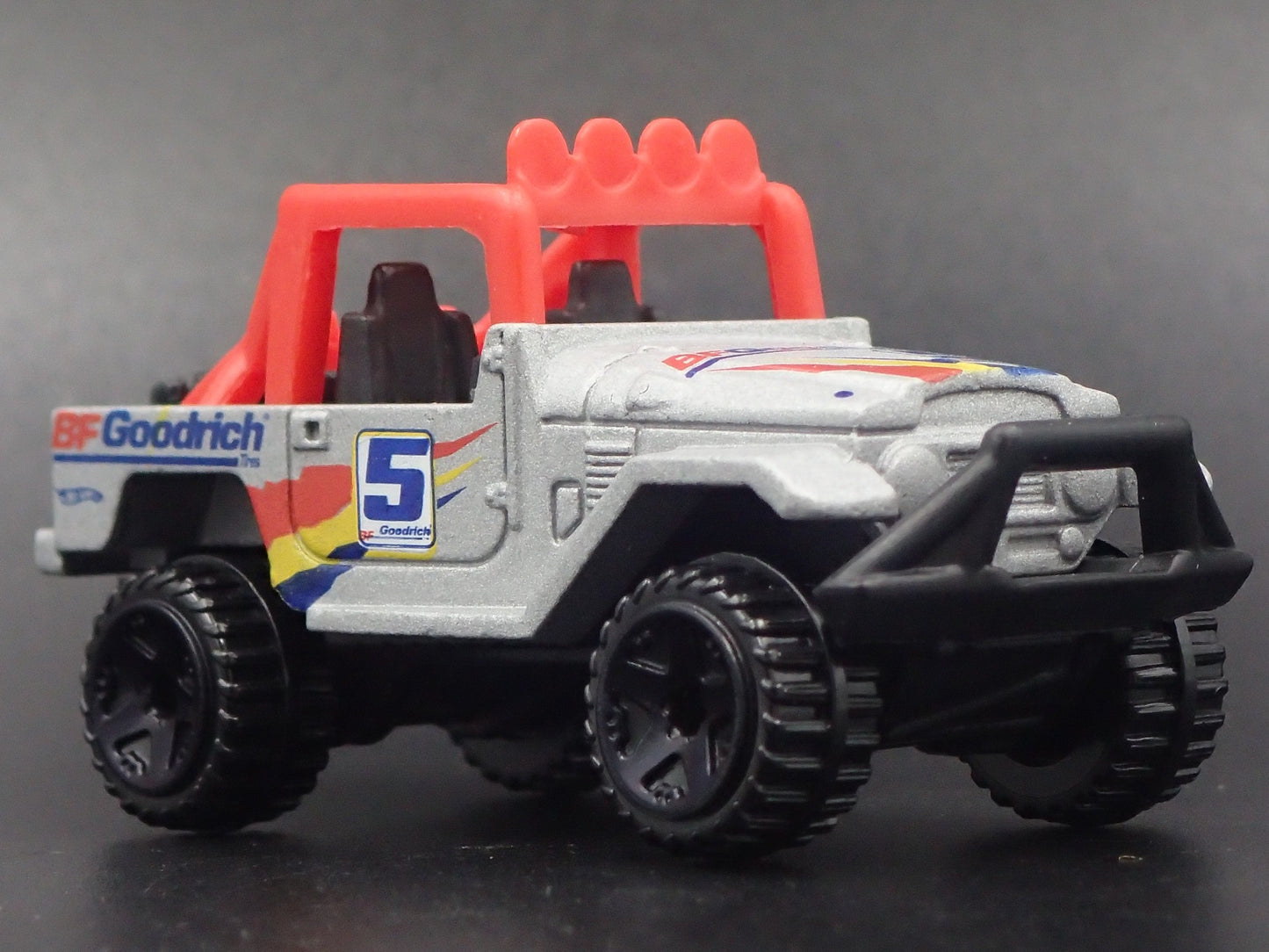 1960-1984 TOYOTA LAND CRUISER FJ40 BFGOODRICH GRAY 1/64 SCALE DIECAST MODEL CAR