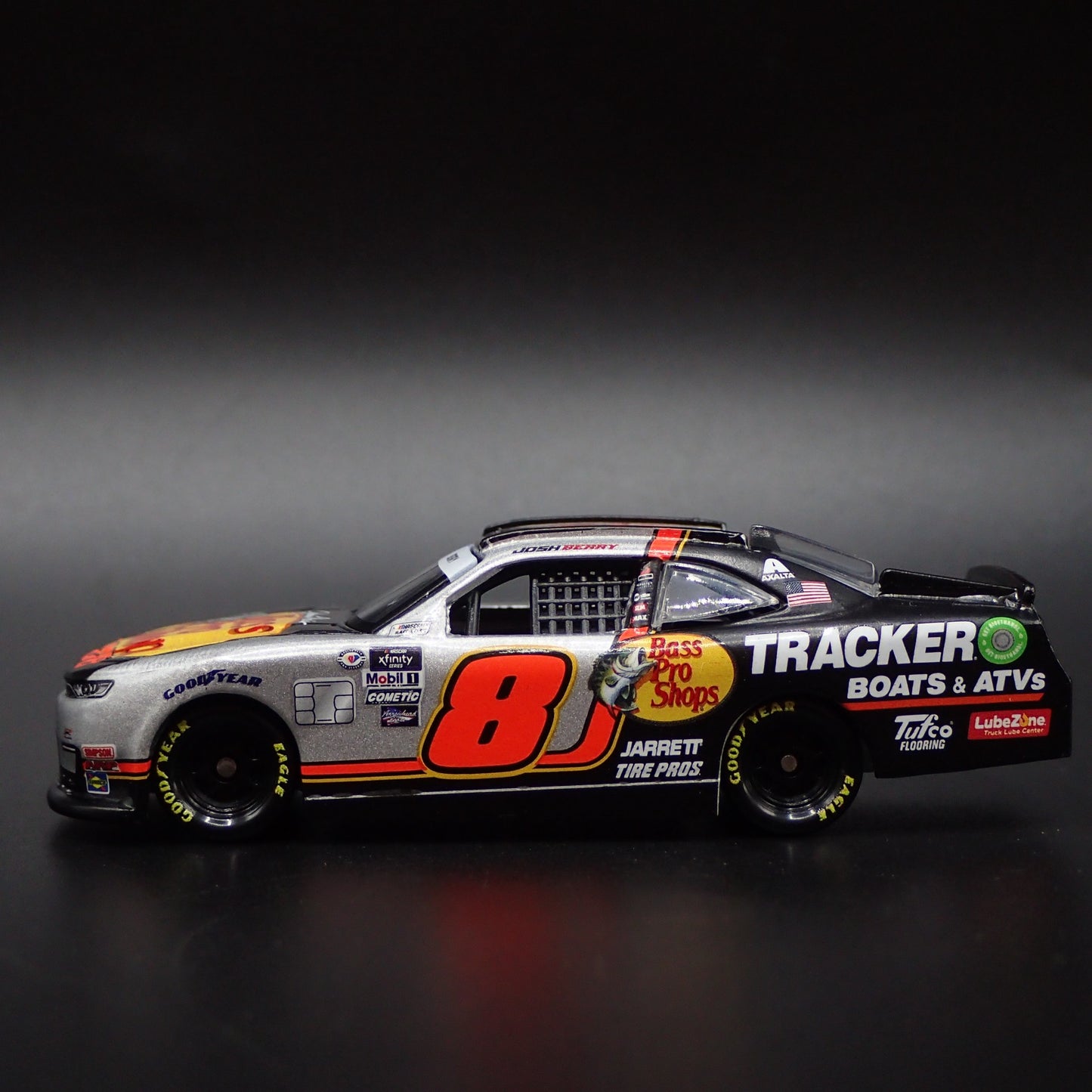 2023 CHEVY CAMARO 8 JOSH BERRY BASS PRO SHOP NASCAR 1:64 SCALE DIECAST MODEL CAR