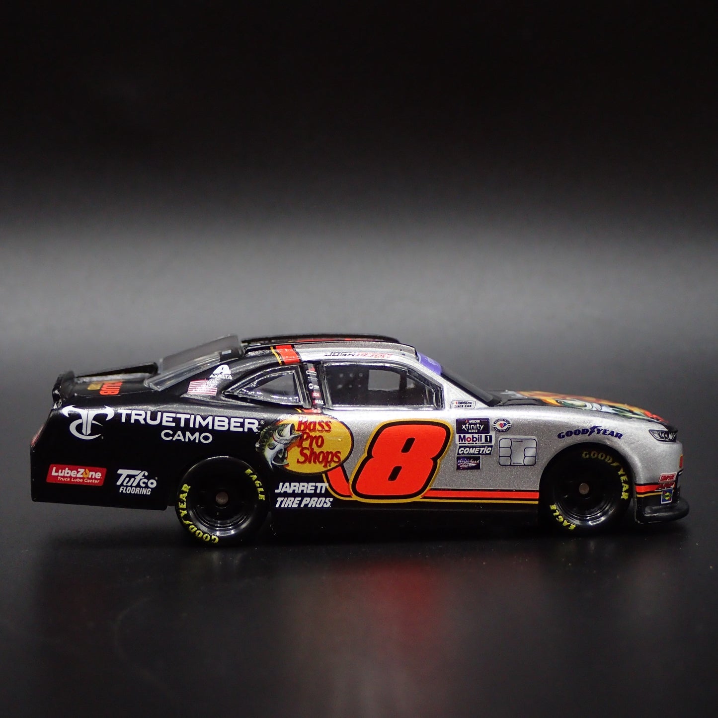 2023 CHEVY CAMARO 8 JOSH BERRY BASS PRO SHOP NASCAR 1:64 SCALE DIECAST MODEL CAR