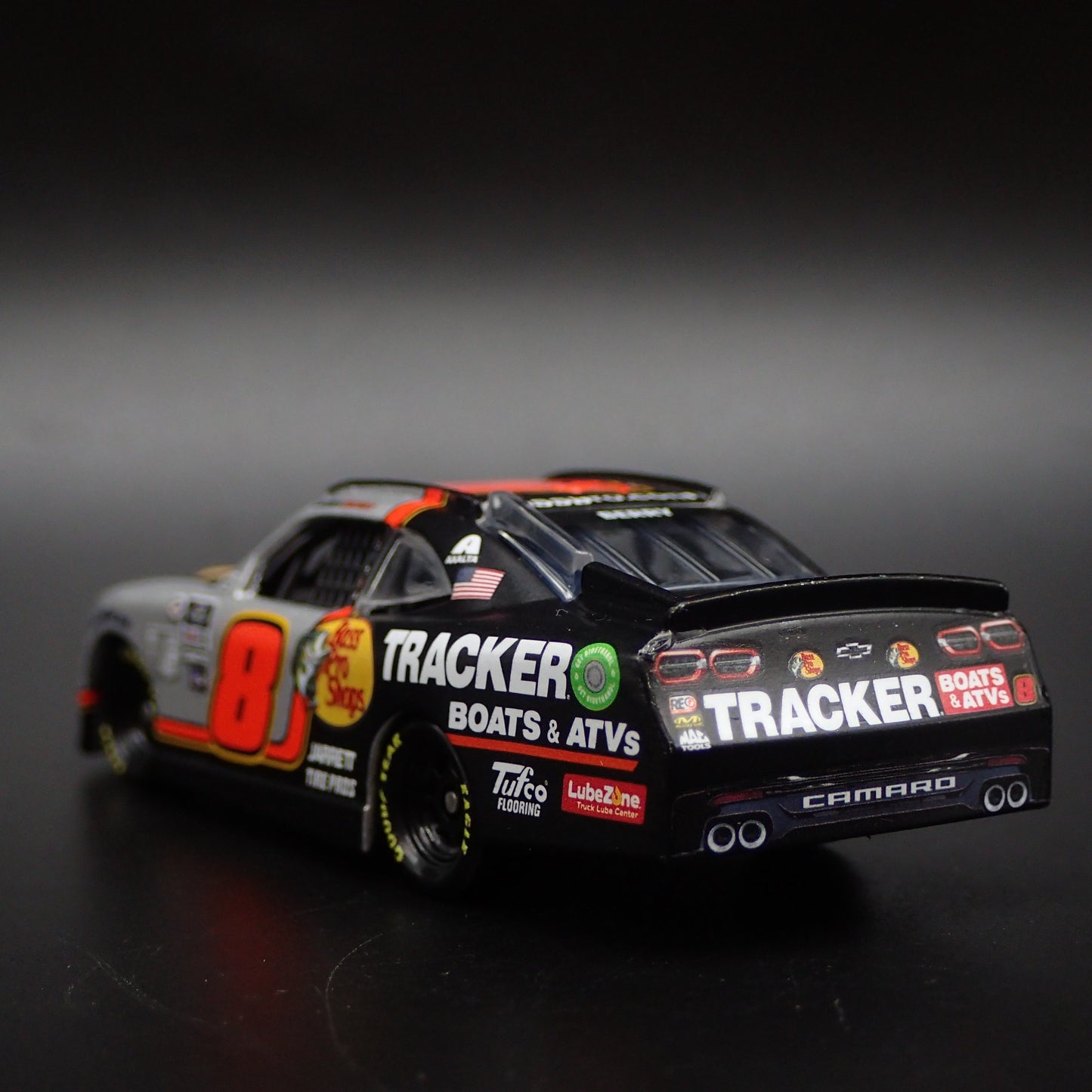 2023 CHEVY CAMARO 8 JOSH BERRY BASS PRO SHOP NASCAR 1:64 SCALE DIECAST MODEL CAR