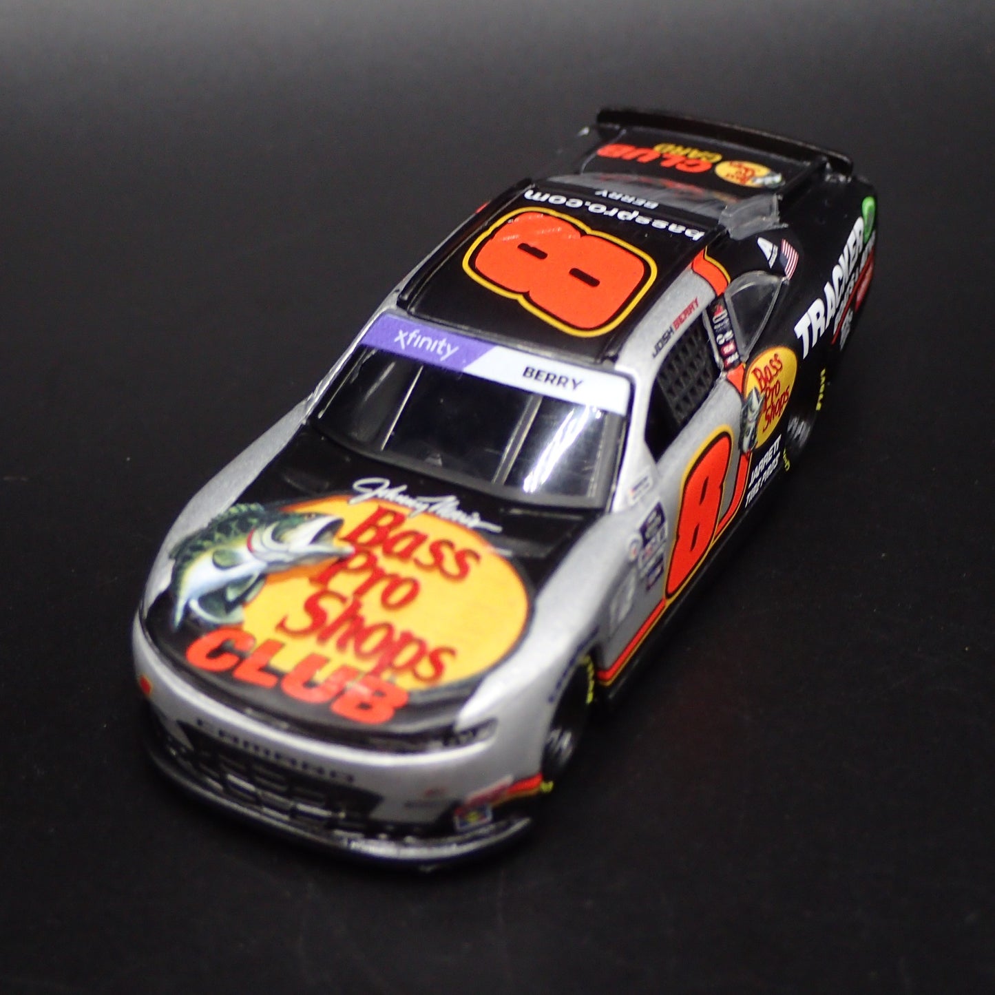 2023 CHEVY CAMARO 8 JOSH BERRY BASS PRO SHOP NASCAR 1:64 SCALE DIECAST MODEL CAR