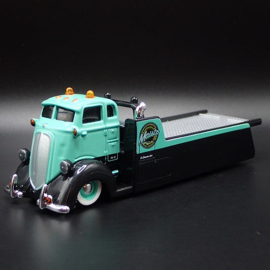 COE FLATBED CAR HAULER RARE 1:64 SCALE COLLECTIBLE DIORAMA DIECAST MODEL CAR