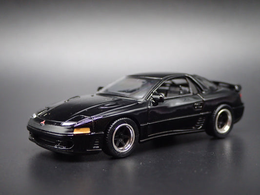 1990-2000 MITSUBISHI 3000GT VR4 1:64 SCALE COLLECTIBLE DIORAMA DIECAST MODEL CAR