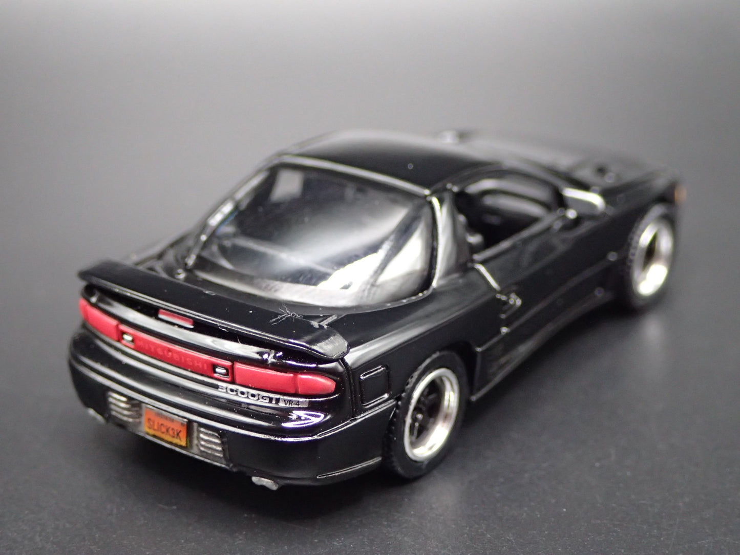 1990-2000 MITSUBISHI 3000GT VR4 1:64 SCALE COLLECTIBLE DIORAMA DIECAST MODEL CAR