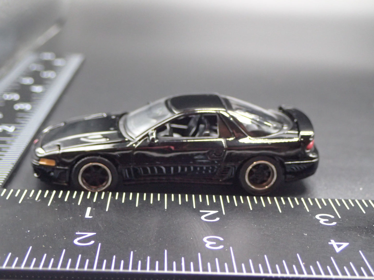 1990-2000 MITSUBISHI 3000GT VR4 1:64 SCALE COLLECTIBLE DIORAMA DIECAST MODEL CAR