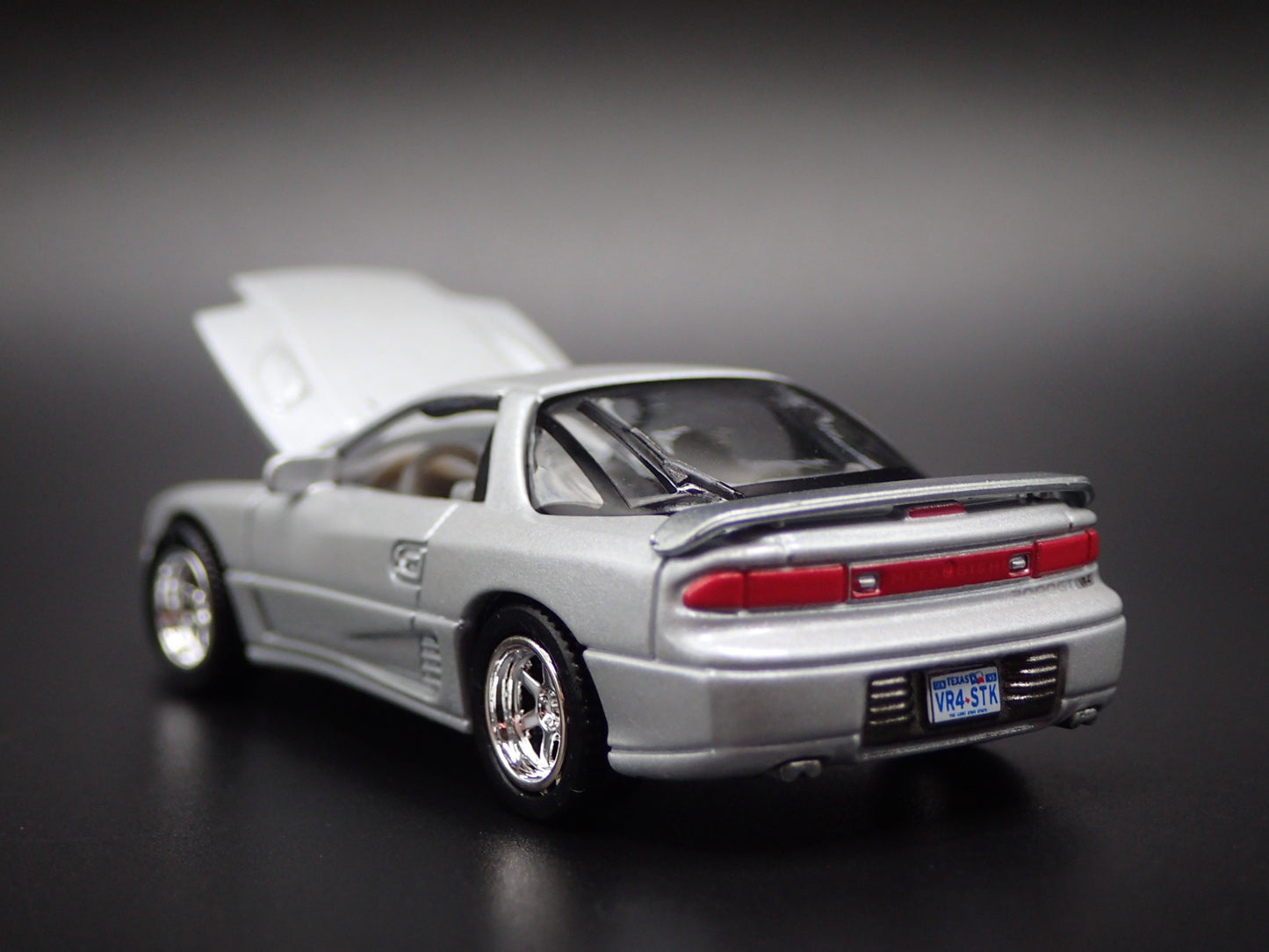 1990-2000 MITSUBISHI 3000GT VR4 1:64 SCALE COLLECTIBLE DIORAMA DIECAST MODEL CAR