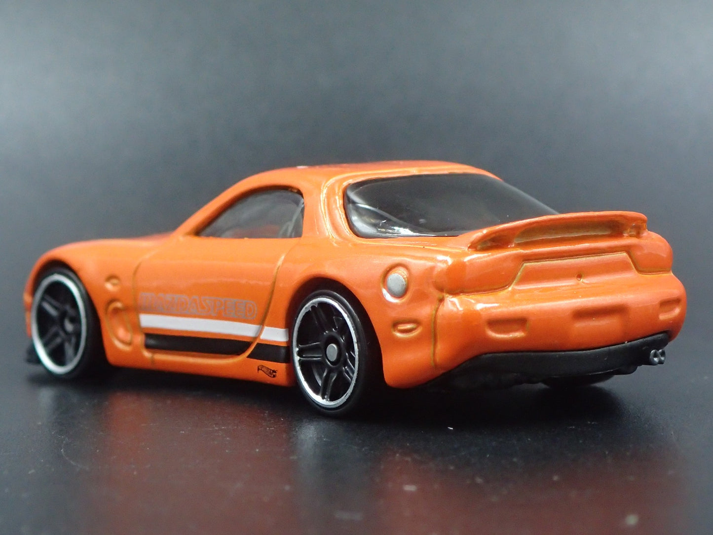 1992-2002 MAZDA RX7 JDM ORANGE 1:64 SCALE COLLECTIBLE DIORAMA DIECAST MODEL CAR