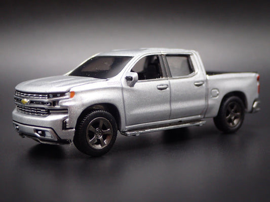 2019-2025 CHEVY SILVERADO PICKUP TRUCK HIGH COUNTRY 1:64 SCALE DIECAST MODEL CAR