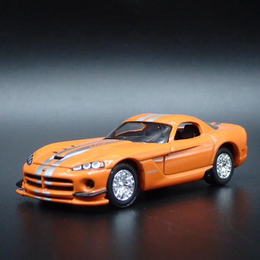2008-2010 DODGE VIPER SRT10 ORANGE 1/64 SCALE COLLECTIBLE DIECAST MODEL CA3
