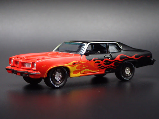 1974 74 PONTIAC GTO MUSCLE CAR 1:64 SCALE COLLECTIBLE DIORAMA DIECAST MODEL CAR