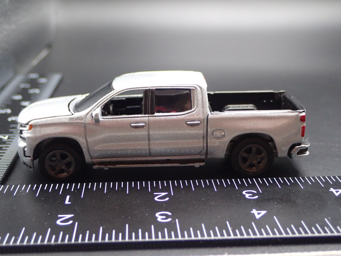 2019-2025 CHEVY SILVERADO PICKUP TRUCK HIGH COUNTRY 1:64 SCALE DIECAST MODEL CAR