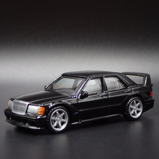 MERCEDES-BENZ 190E 2.5-16 EVOLUTION II 1:64 SCALE DIORAMA DIECAST MODEL CAR