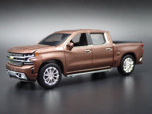2019-2025 CHEVY SILVERADO PICKUP TRUCK HIGH COUNTRY 1:64 SCALE DIECAST MODEL CAR