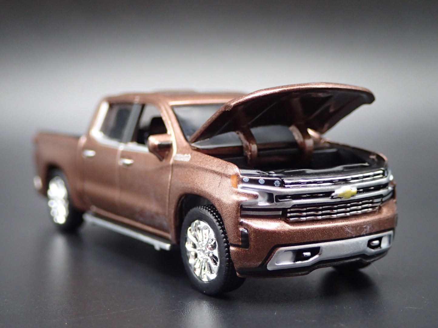 2019-2025 CHEVY SILVERADO PICKUP TRUCK HIGH COUNTRY 1:64 SCALE DIECAST MODEL CAR