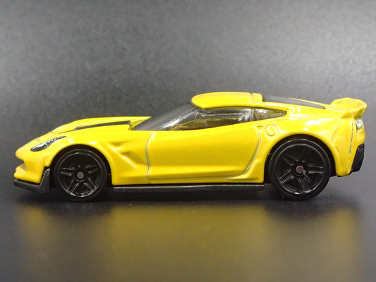 2014-2019 CHEVY CHEVROLET CORVETTE C7 Z06 1/64 SCALE DIORAMA DIECAST MODEL CAR