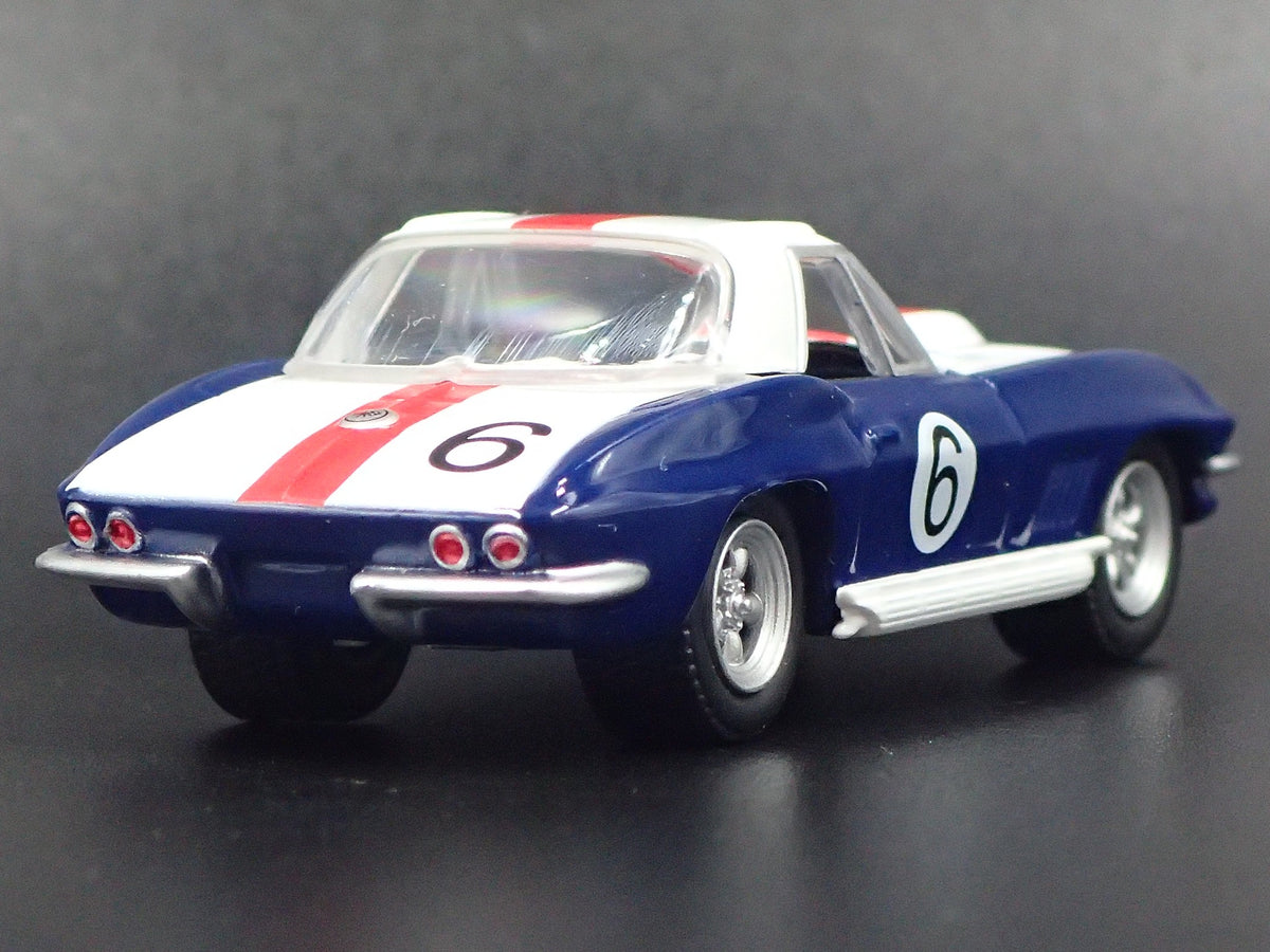 1967 67 CHEVY CHEVROLET CORVETTE BLUE 1/64 SCALE COLLECTIBLE DIECAST MODEL CAR