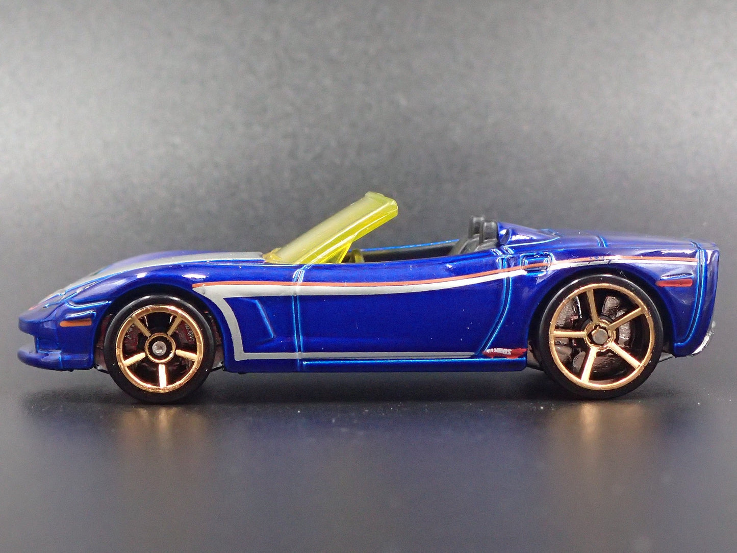2005-2013 CHEVY CHEVROLET CORVETTE CONVERTIBLE C6 1:64 SCALE DIECAST MODEL CAR