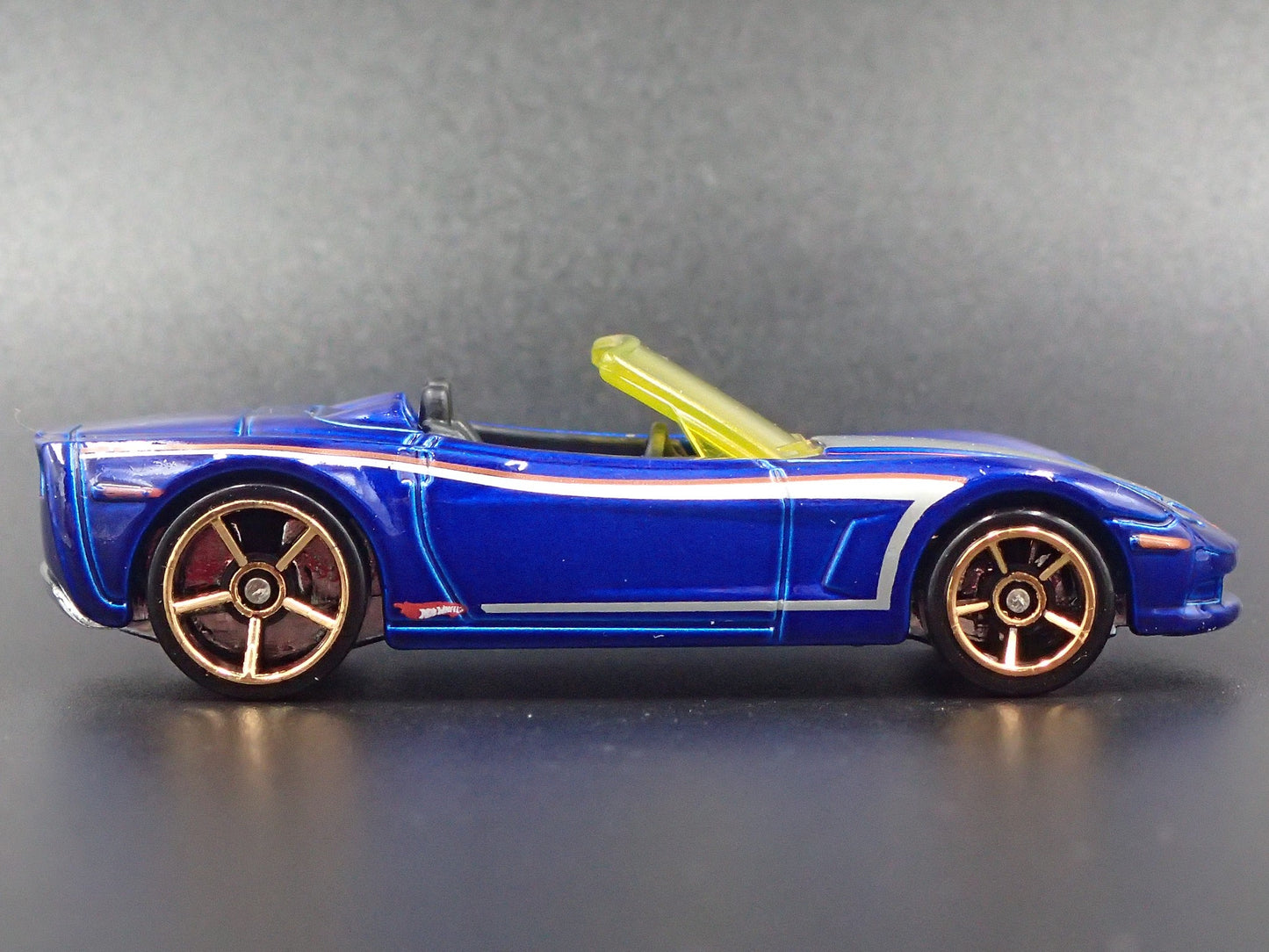 2005-2013 CHEVY CHEVROLET CORVETTE CONVERTIBLE C6 1:64 SCALE DIECAST MODEL CAR