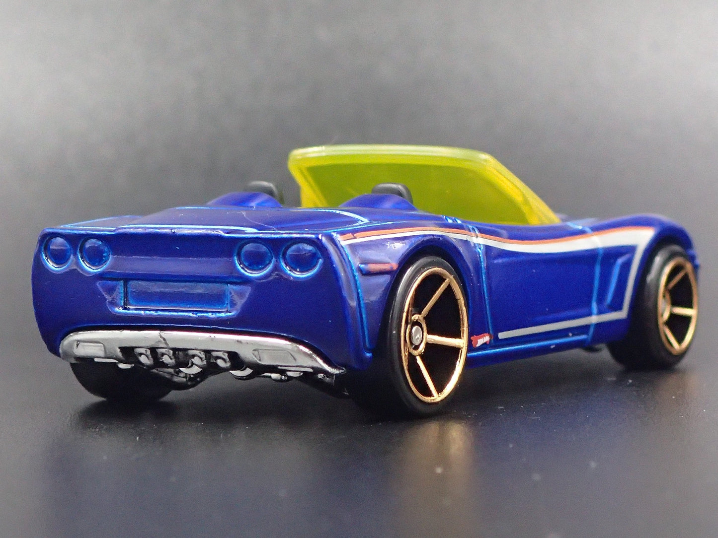 2005-2013 CHEVY CHEVROLET CORVETTE CONVERTIBLE C6 1:64 SCALE DIECAST MODEL CAR