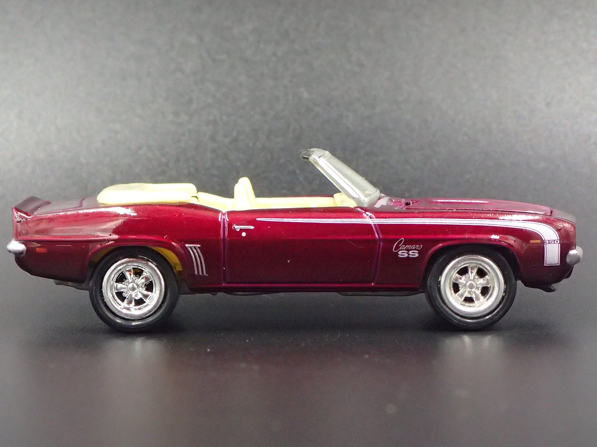 1969 69 CHEVROLET CHEVY CAMARO RS/SS CONVERTIBLE 1:64 SCALE DIECAST MODEL CAR
