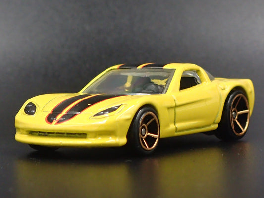 2005-2013 CHEVY CHEVROLET CORVETTE C6 RARE 1:64 SCALE DIORAMA DIECAST MODEL CAR